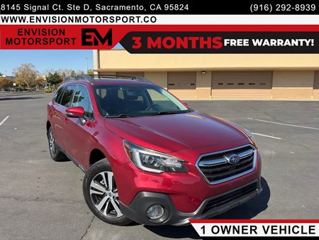 2018 Subaru Outback Limited 3.6R AWD