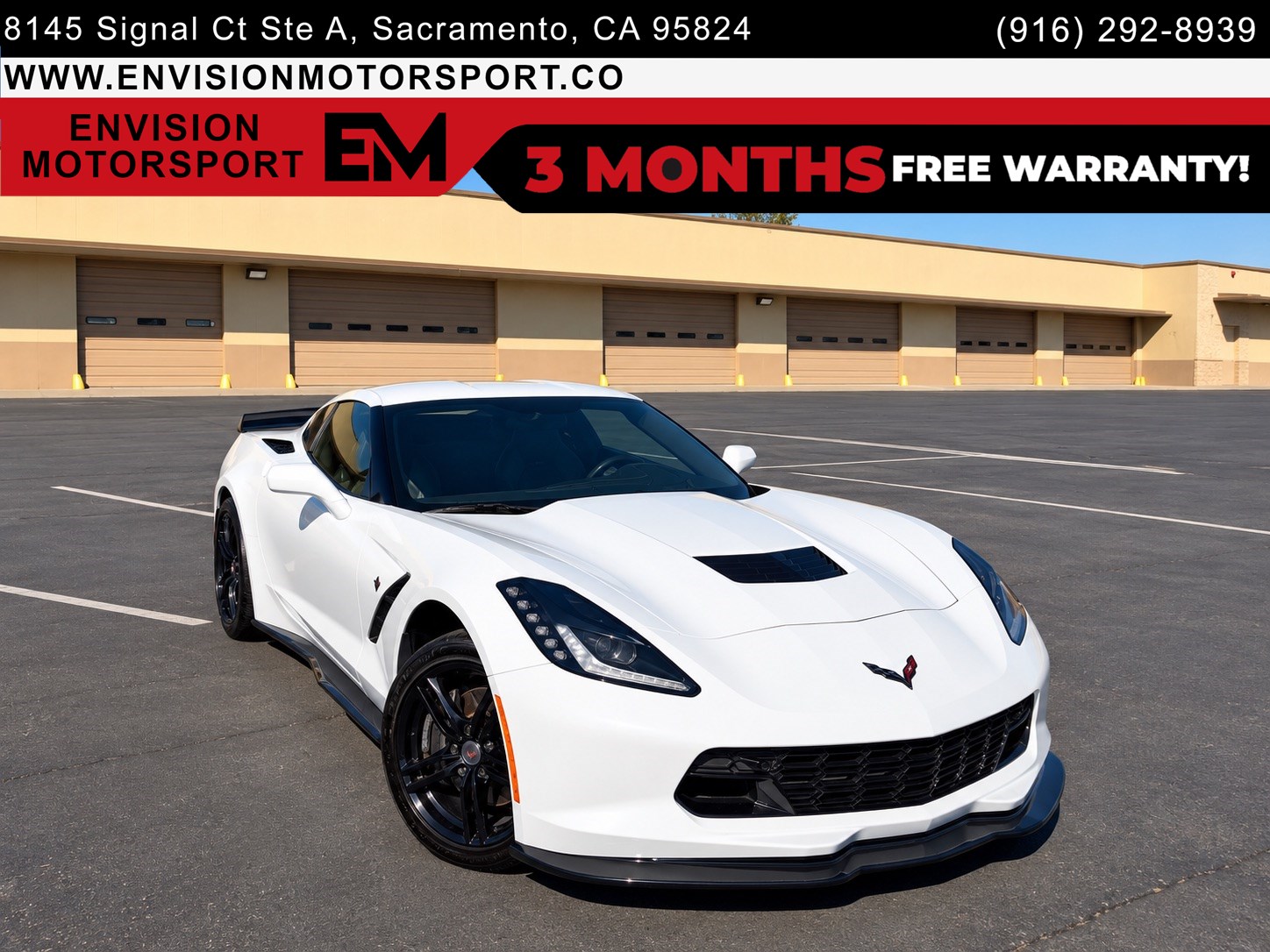 2017 Chevrolet Corvette 2LT