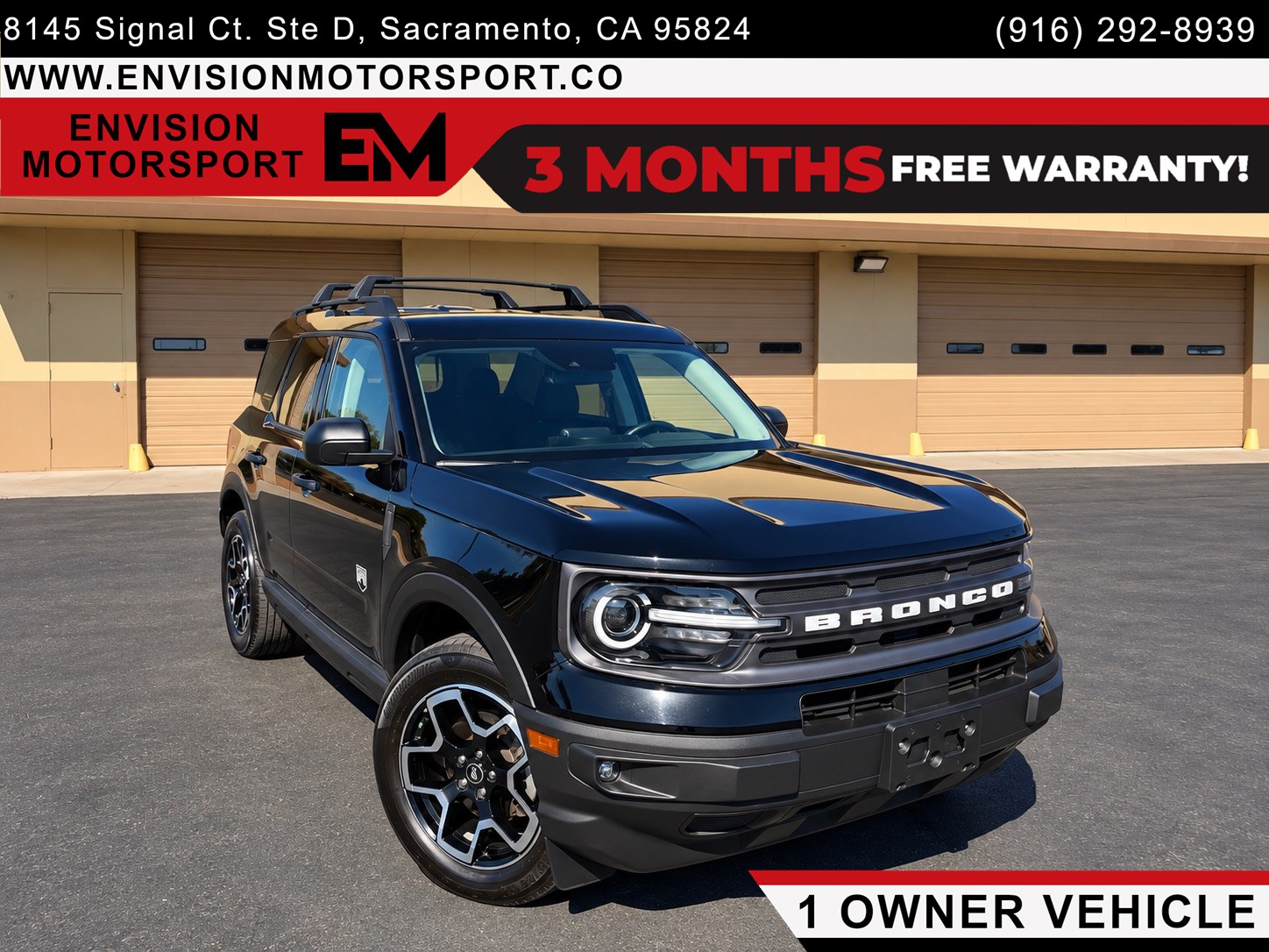 2022 Ford Bronco Sport Big Bend 4X4