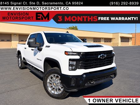 2025 Chevrolet Silverado 2500HD Custom Z71 4X4