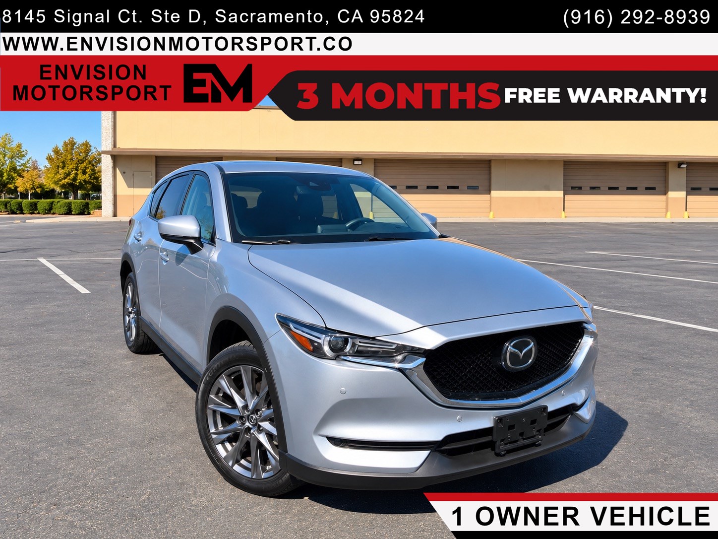 2019 Mazda CX-5 Signature AWD