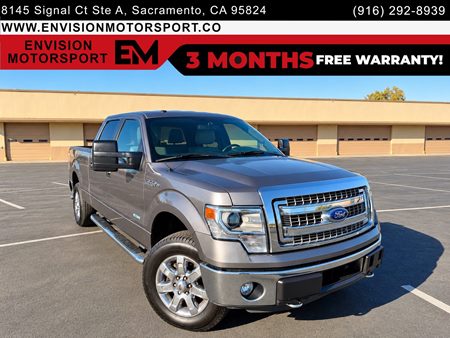 2014 Ford F-150 XLT Long Bed 4X4