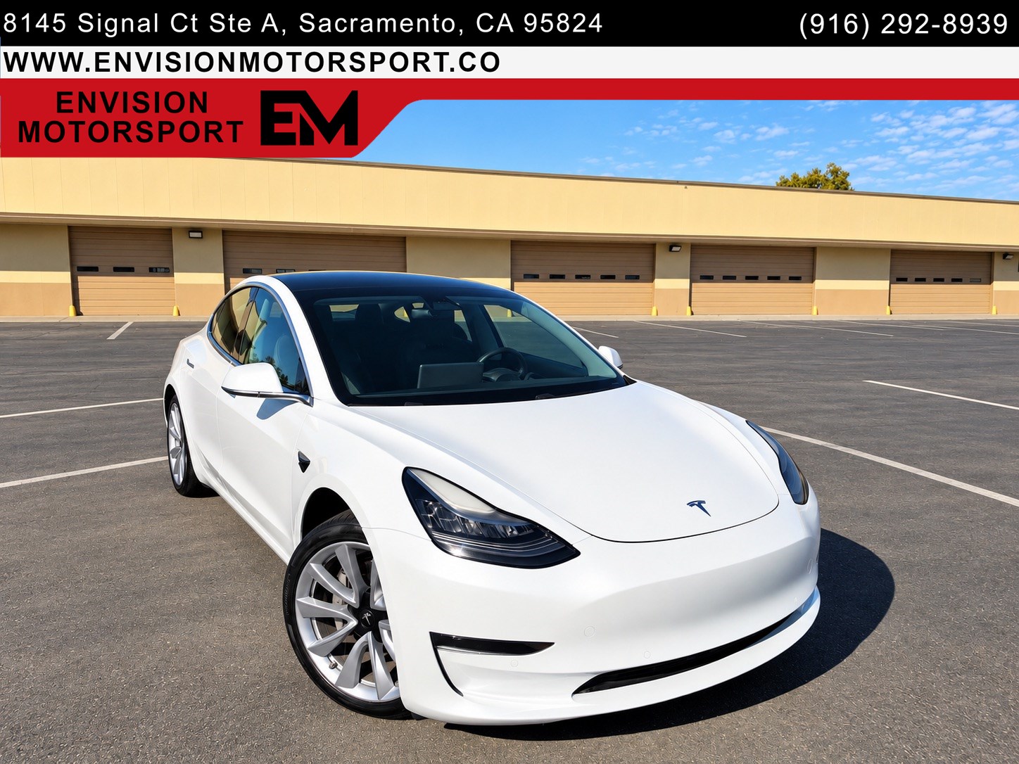 2020 Tesla Model 3 Standard Range Plus