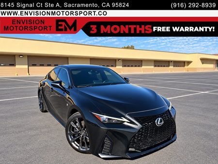 2021 Lexus IS 350 F Sport