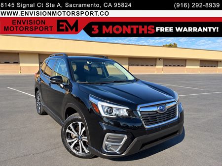2019 Subaru Forester Limited AWD