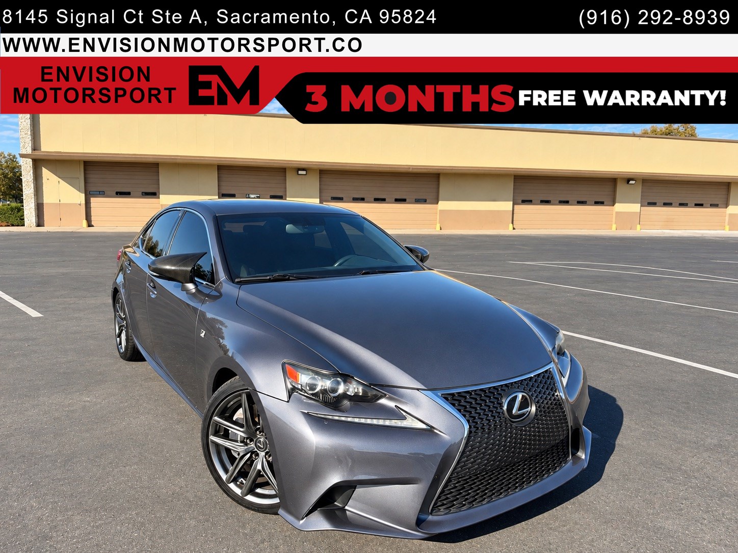 2014 Lexus IS 350 F Sport