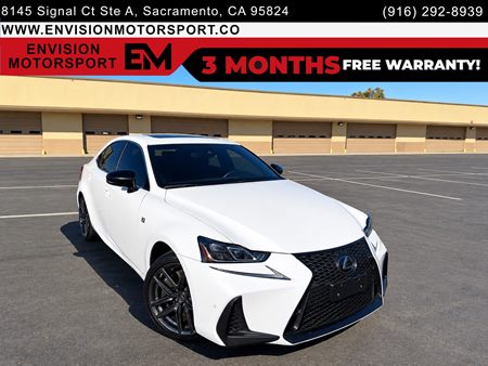 2020 Lexus IS 300 F Sport Black Line Special Edition