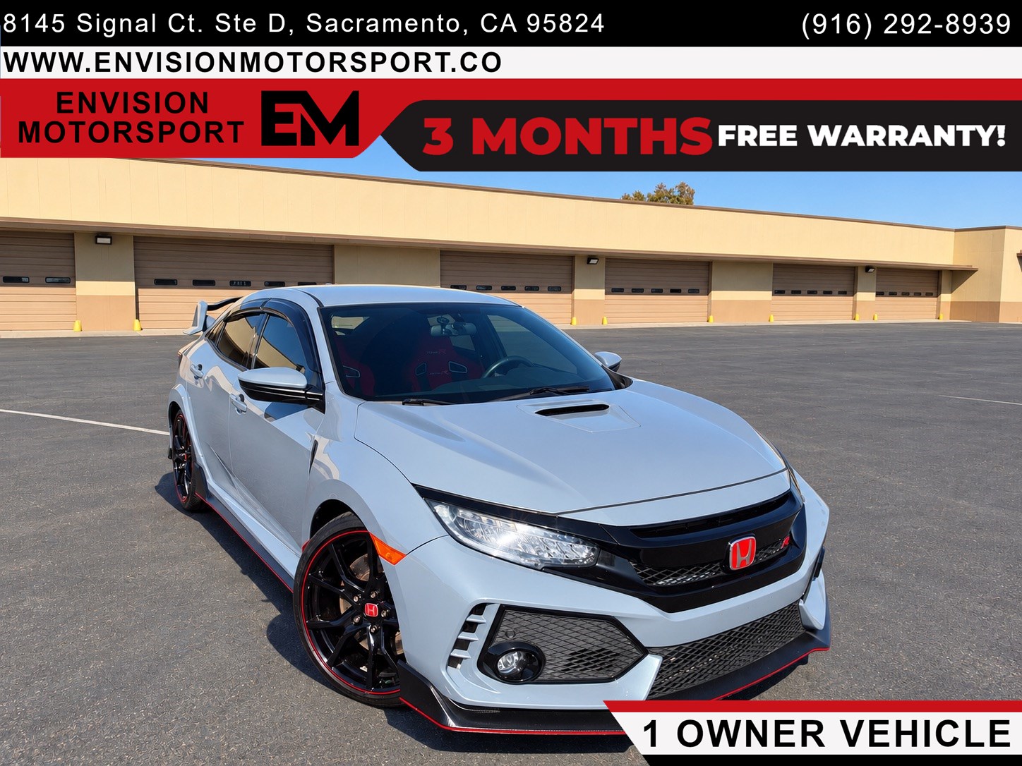 2019 Honda Civic Type R Touring