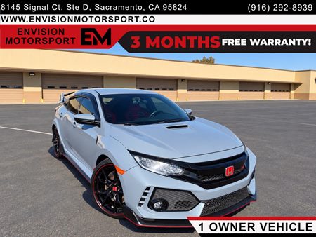 2019 Honda Civic Type R Touring