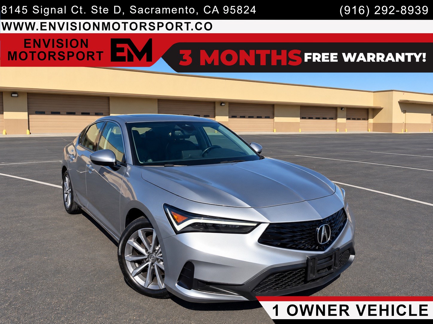 2024 Acura Integra Hatchback