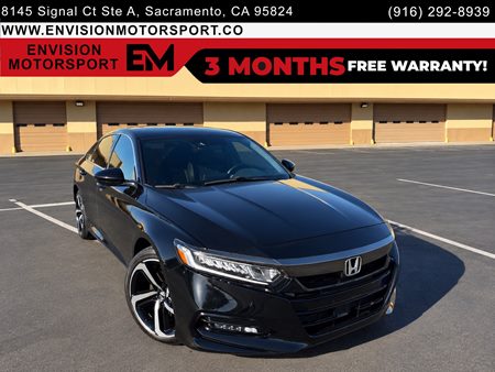 2019 Honda Accord Sedan Sport 2.0T