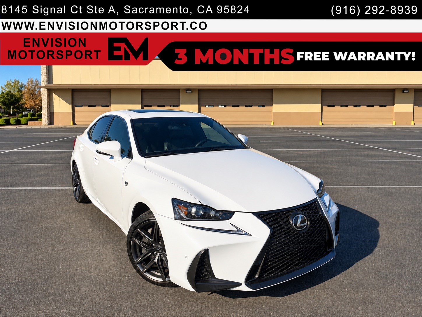 2018 Lexus IS 300 F Sport