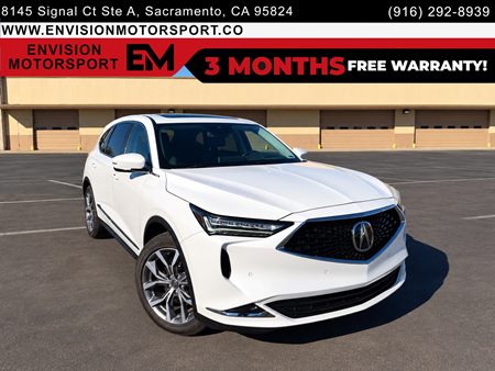 2022 Acura MDX w/Technology Package SH-AWD 7 Seater