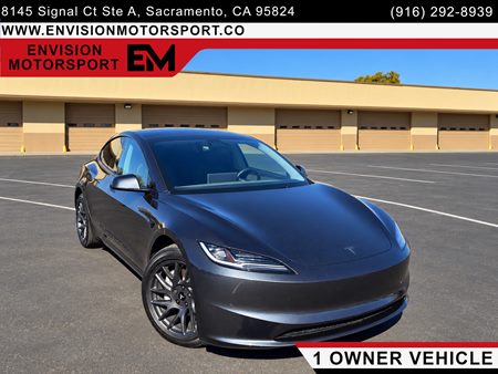 2025 Tesla Model 3 Long Range