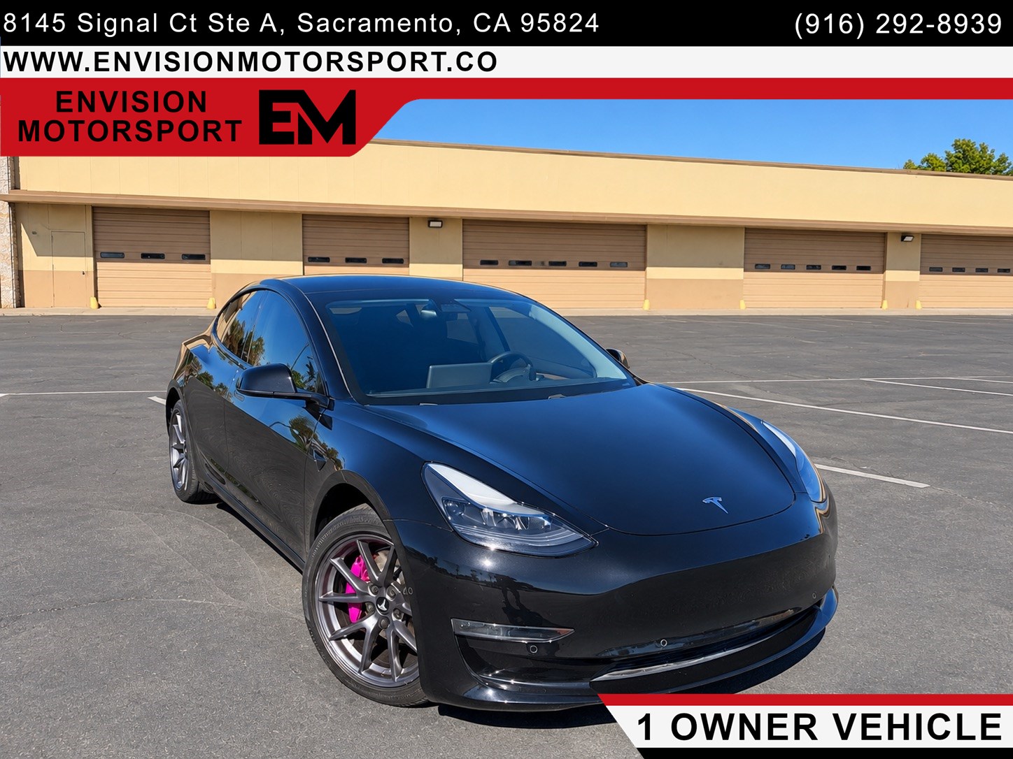 2021 Tesla Model 3