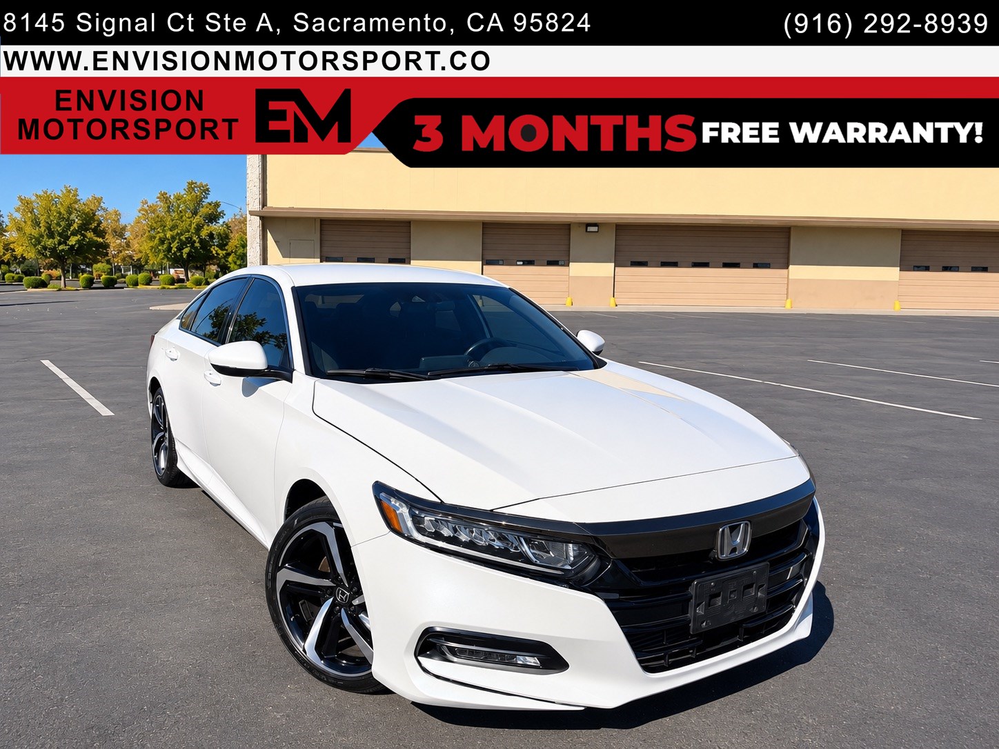 2019 Honda Accord Sedan Sport 1.5T