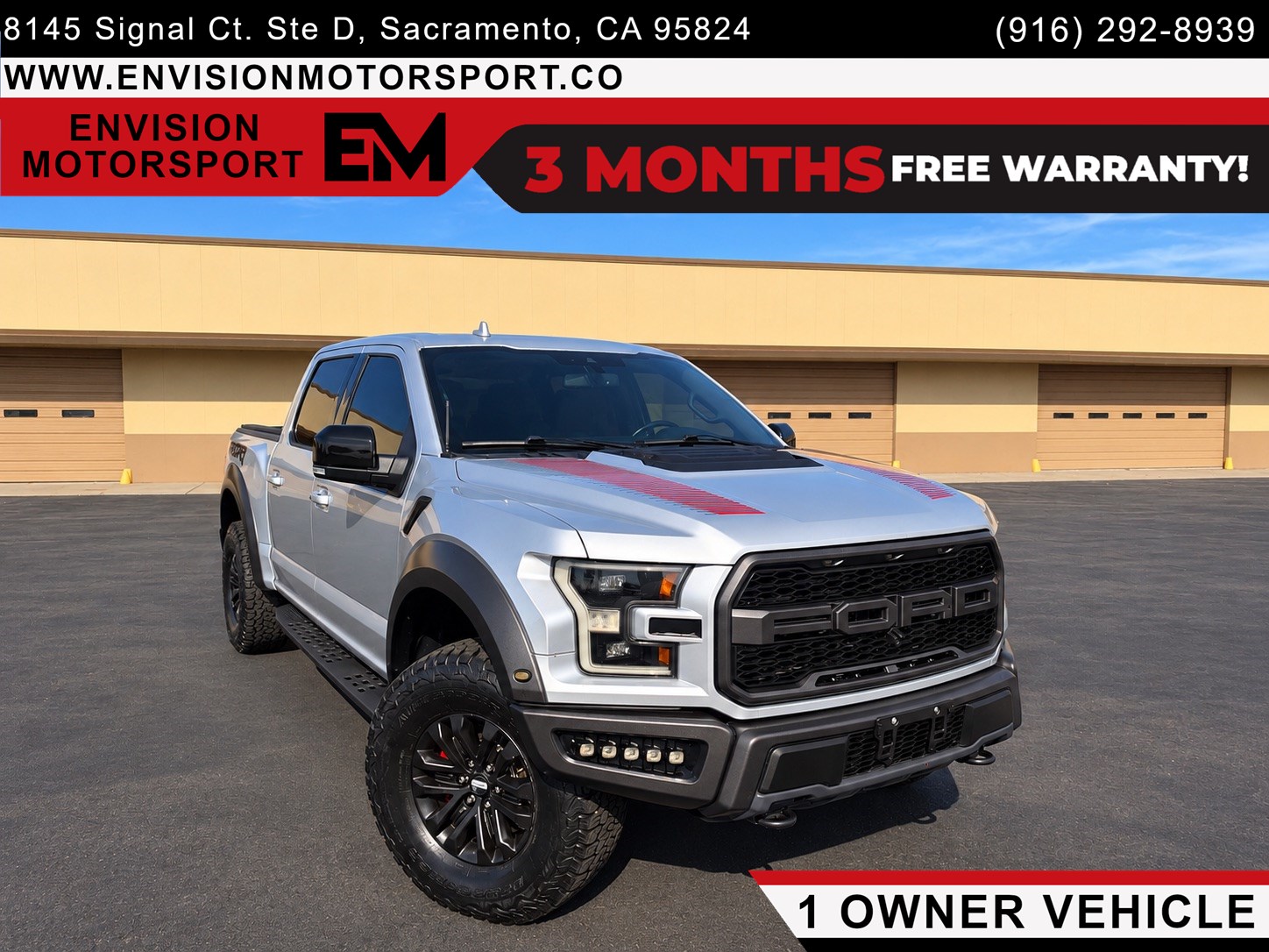 2019 Ford F-150 Raptor