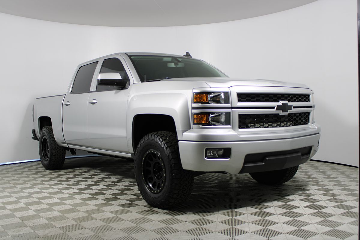 Sold 2015 Chevrolet Silverado 1500 LT Crew Cab w/ King Off-Road