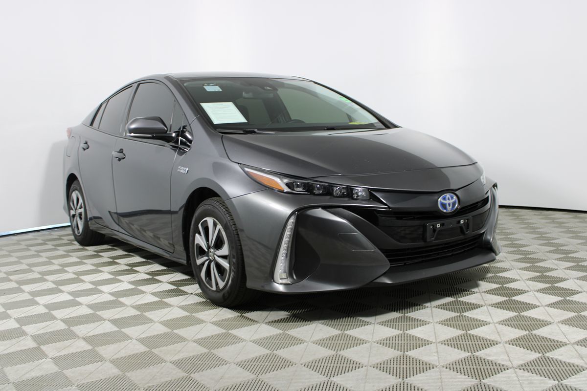 Sold 2019 Toyota Prius Prime Plus in Montclair