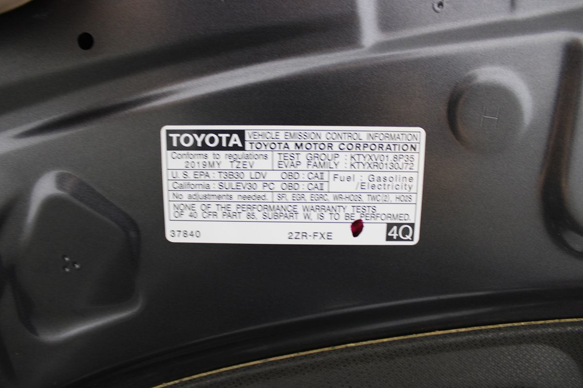 Sold 2019 Toyota Prius Prime Plus in Montclair