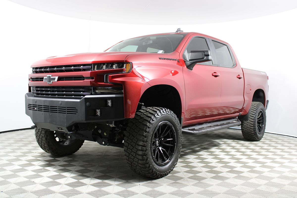 Sold 2019 Chevrolet Silverado 1500 RST Crew Cab 4x4 w/ BDS Lift