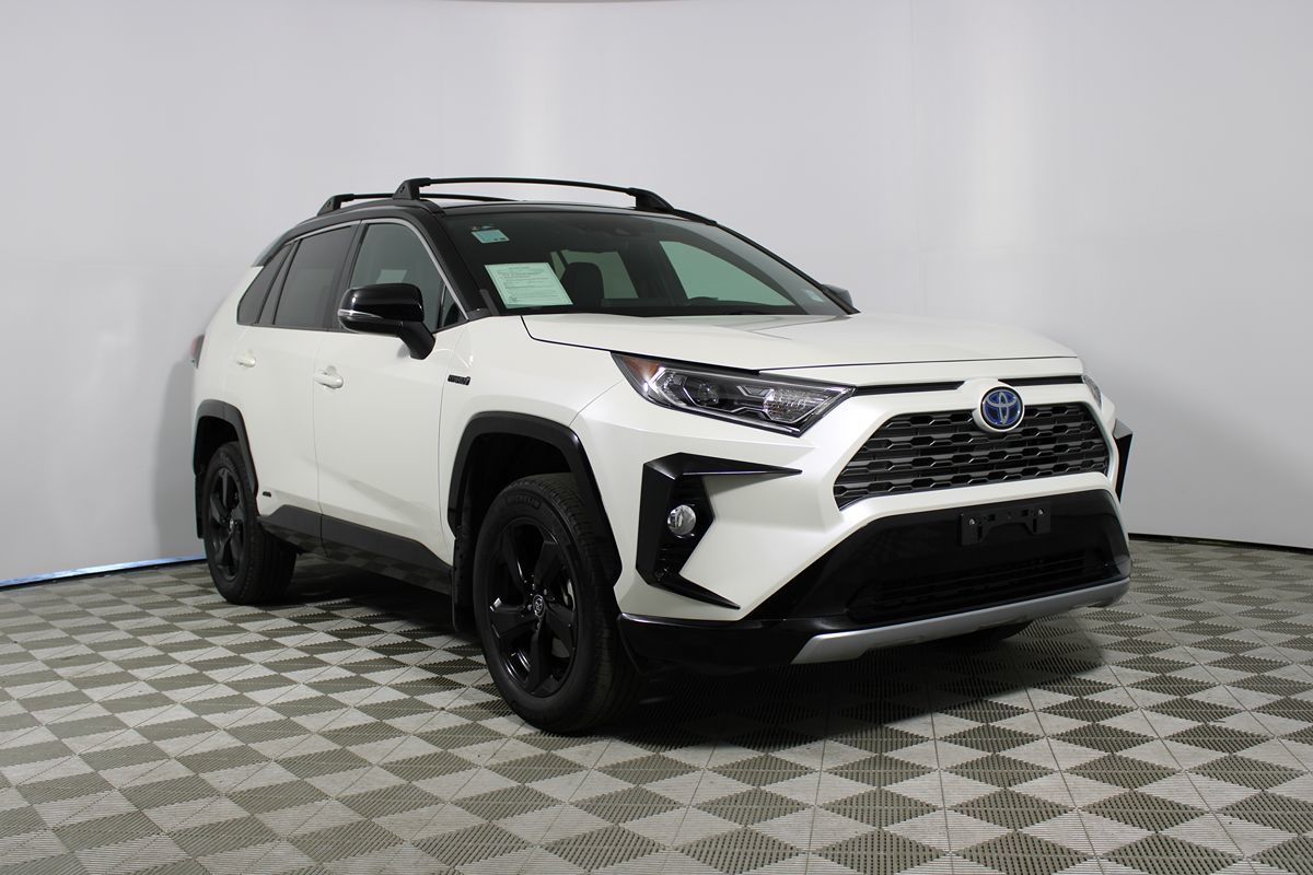 Sold 2020 Toyota RAV4 Hybrid XSE in Montclair