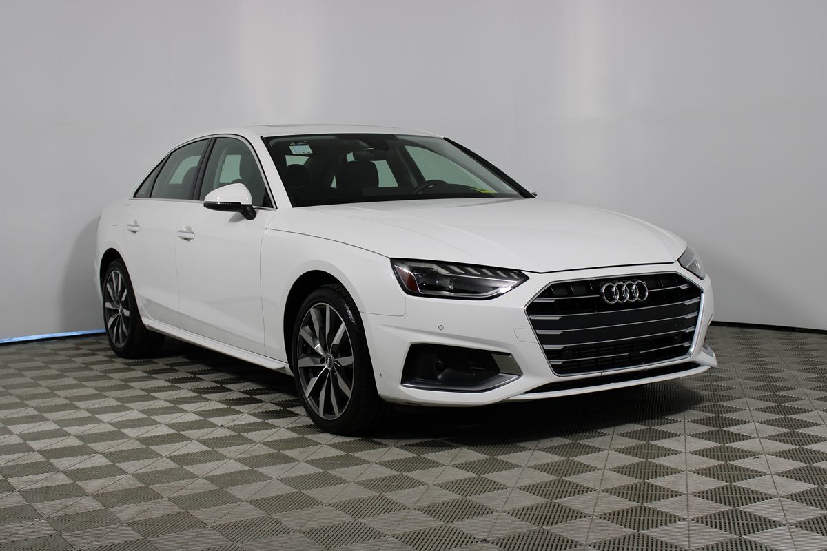 2020 Audi A4 Sedan 40 Premium Plus