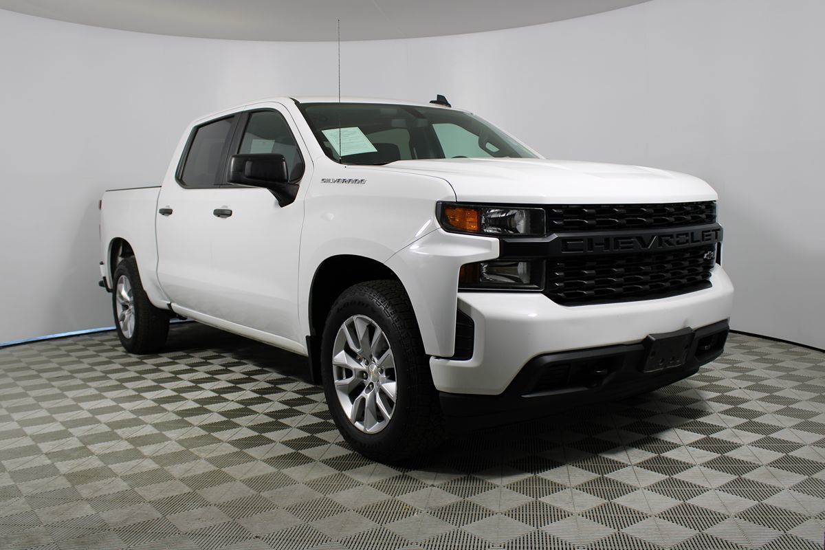 2019 Chevrolet Silverado 1500 Custom