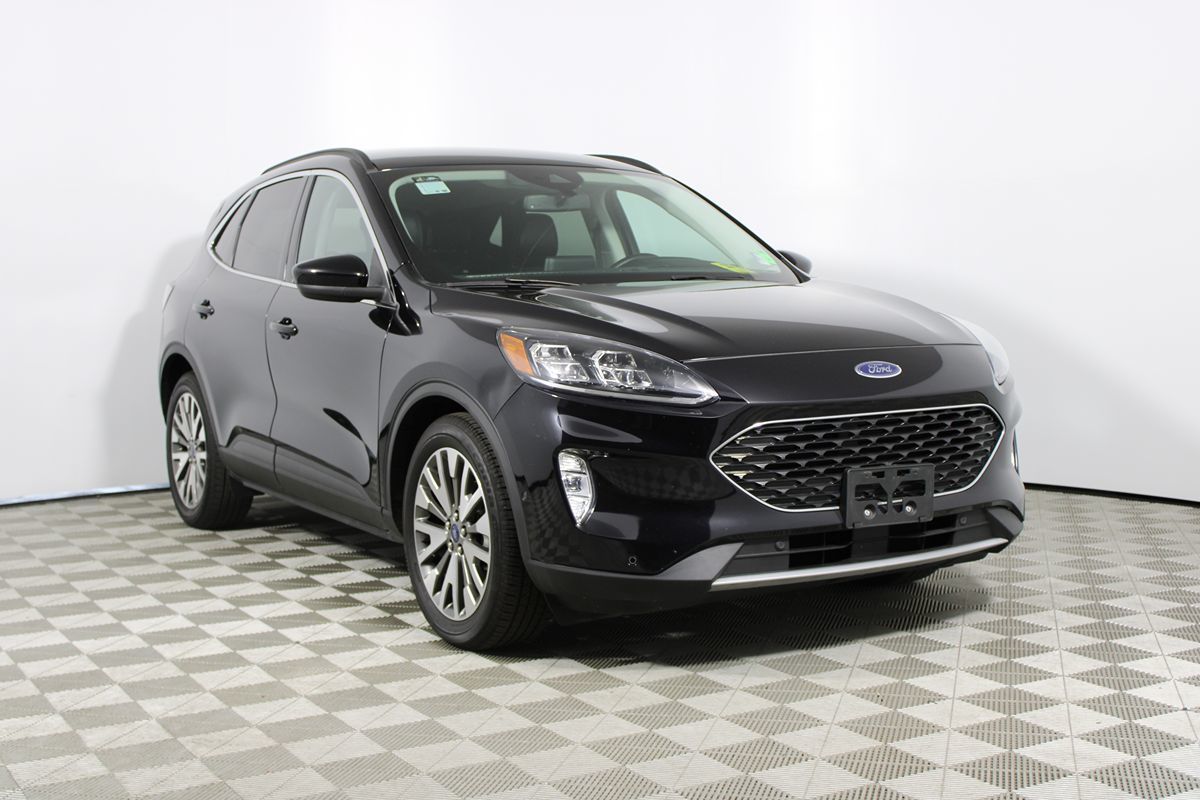 2021 Ford Escape Titanium Hybrid