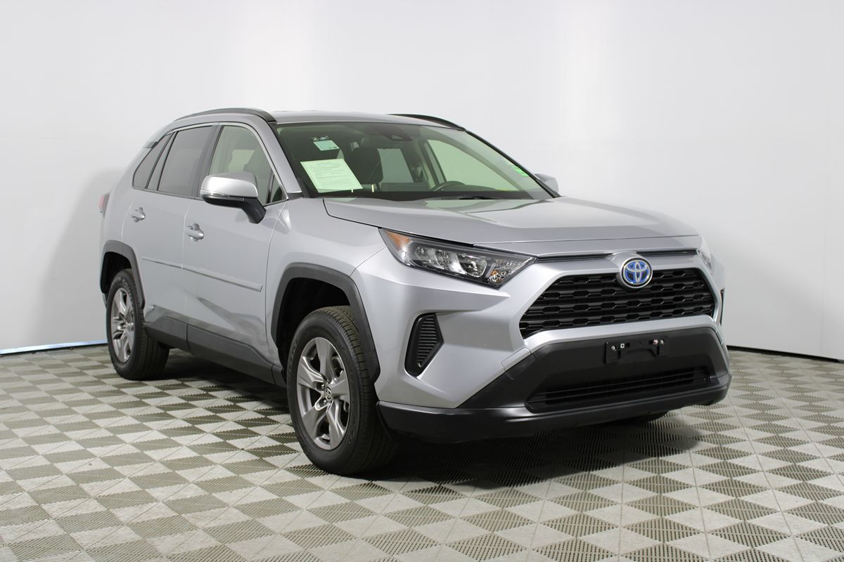 2022 Toyota RAV4 Hybrid LE