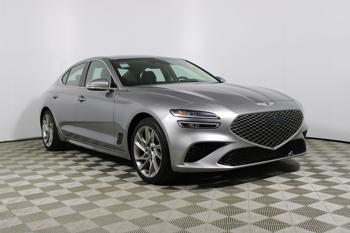 Sold 2022 Genesis G70 2.0T in Montclair