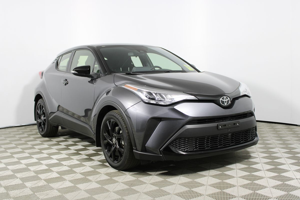 Sold 2021 Toyota C-HR Nightshade in Montclair