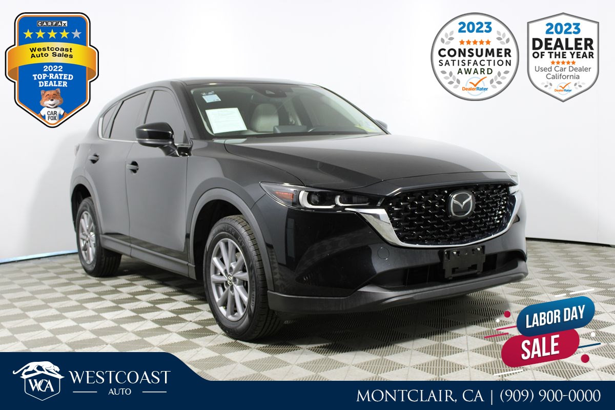 Sold 2022 Mazda CX-5 2.5 S Preferred Package in Montclair