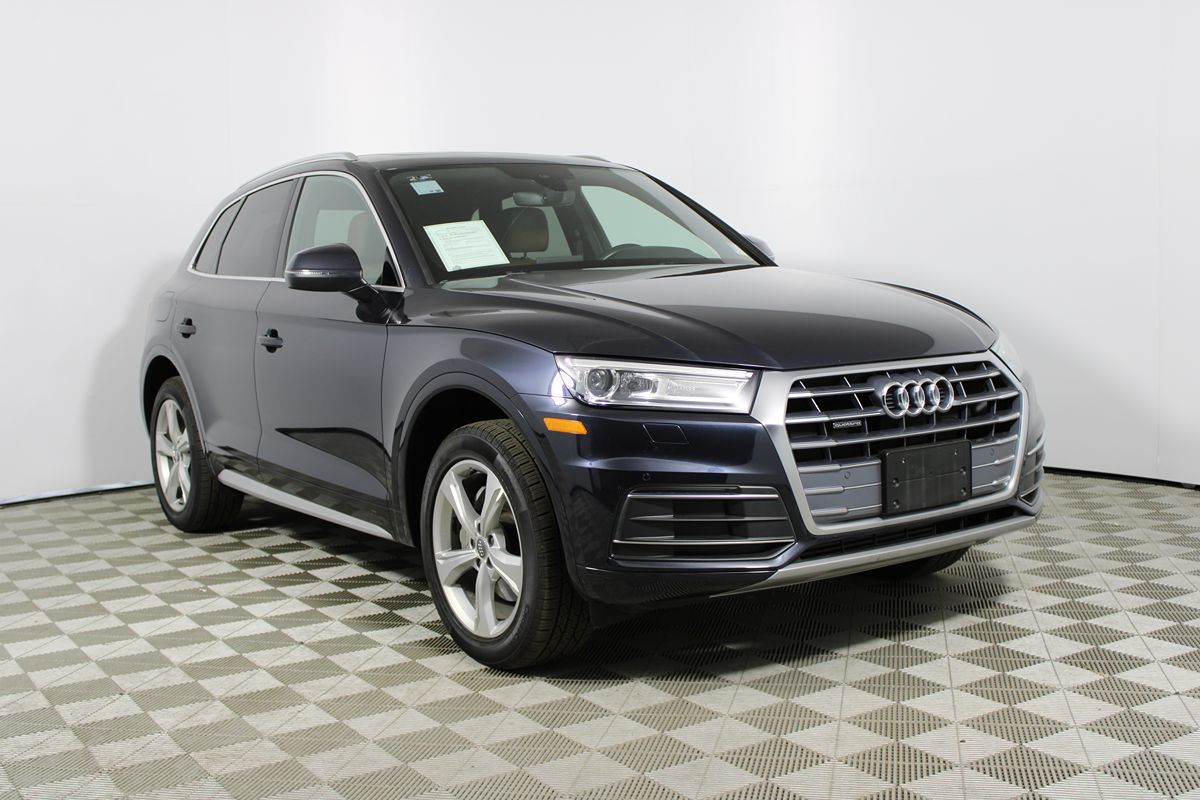 Sold 2020 Audi Q5 Premium in Montclair