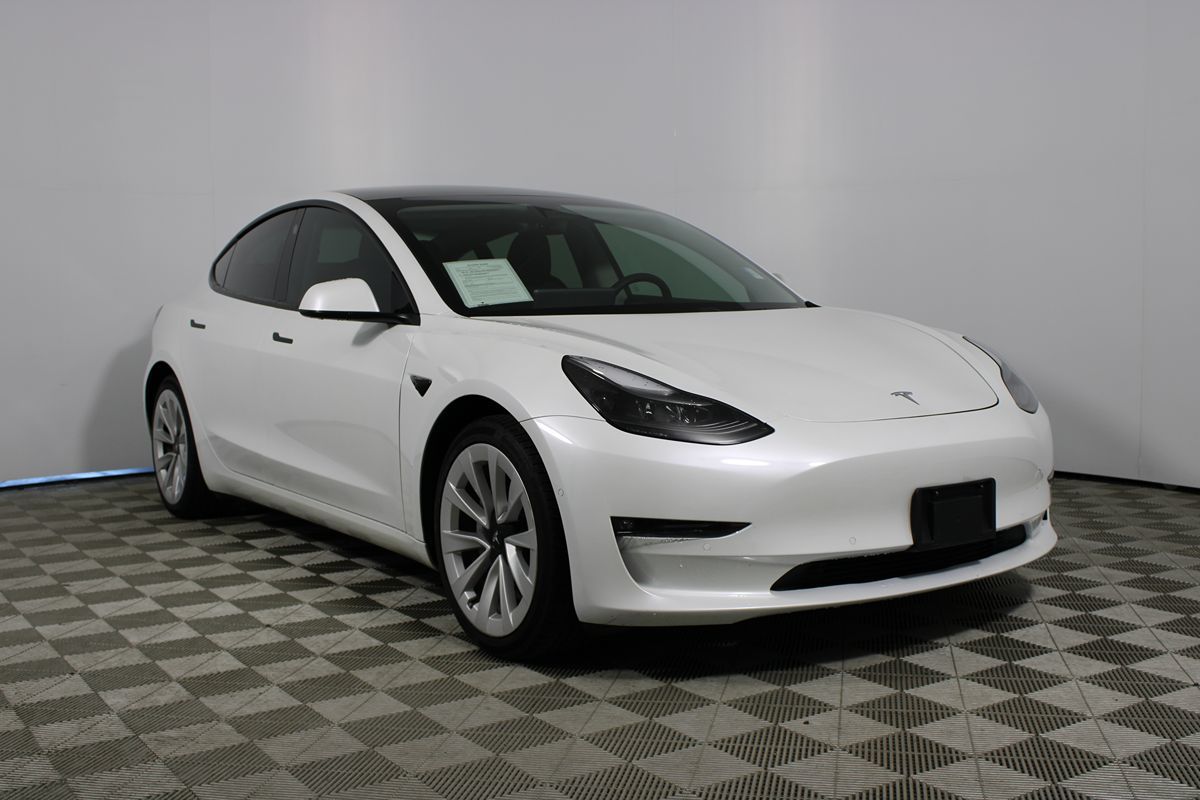 2021 Tesla Model 3 Long Range