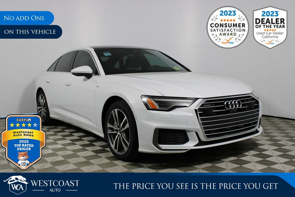 2021 Audi A6 Premium Plus w/ Executive Pkg