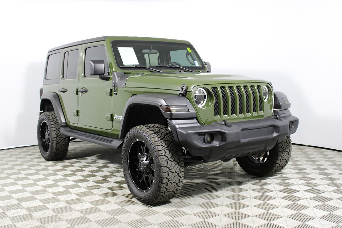 2020 Jeep Wrangler Unlimited Sport S