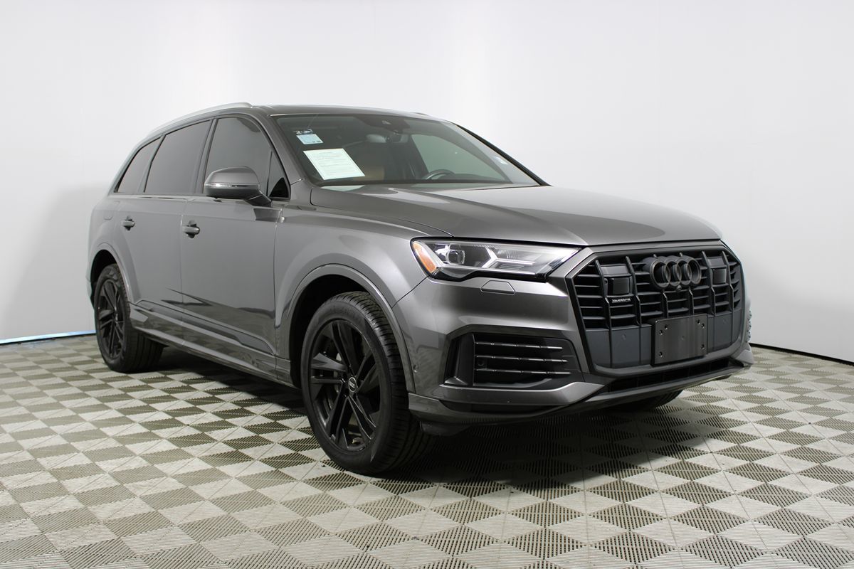 Sold 2021 Audi Q7 Premium Plus in Montclair