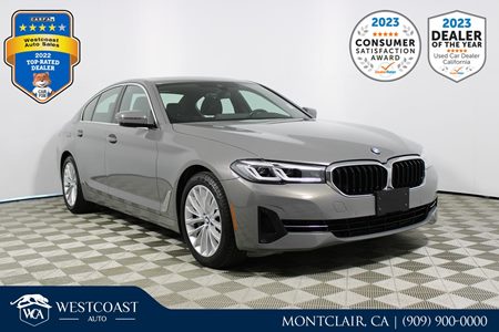 2022 BMW 5 Series 530i