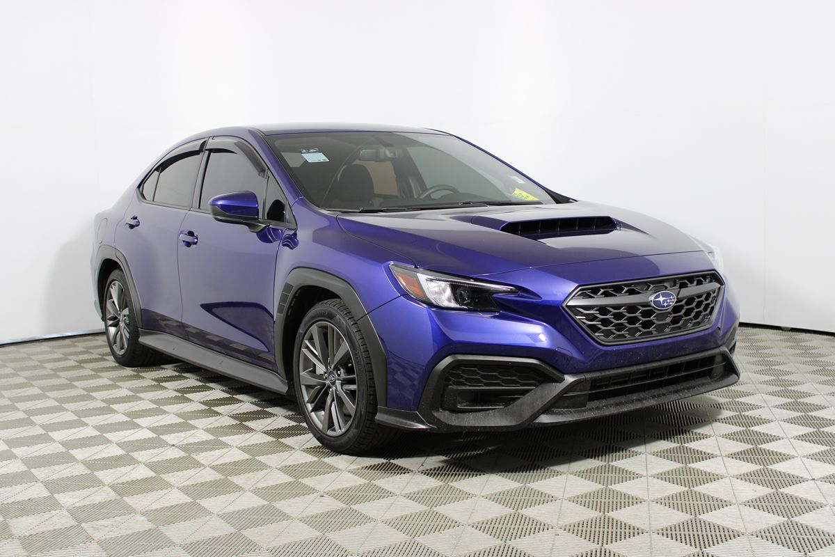 2022 Subaru WRX 