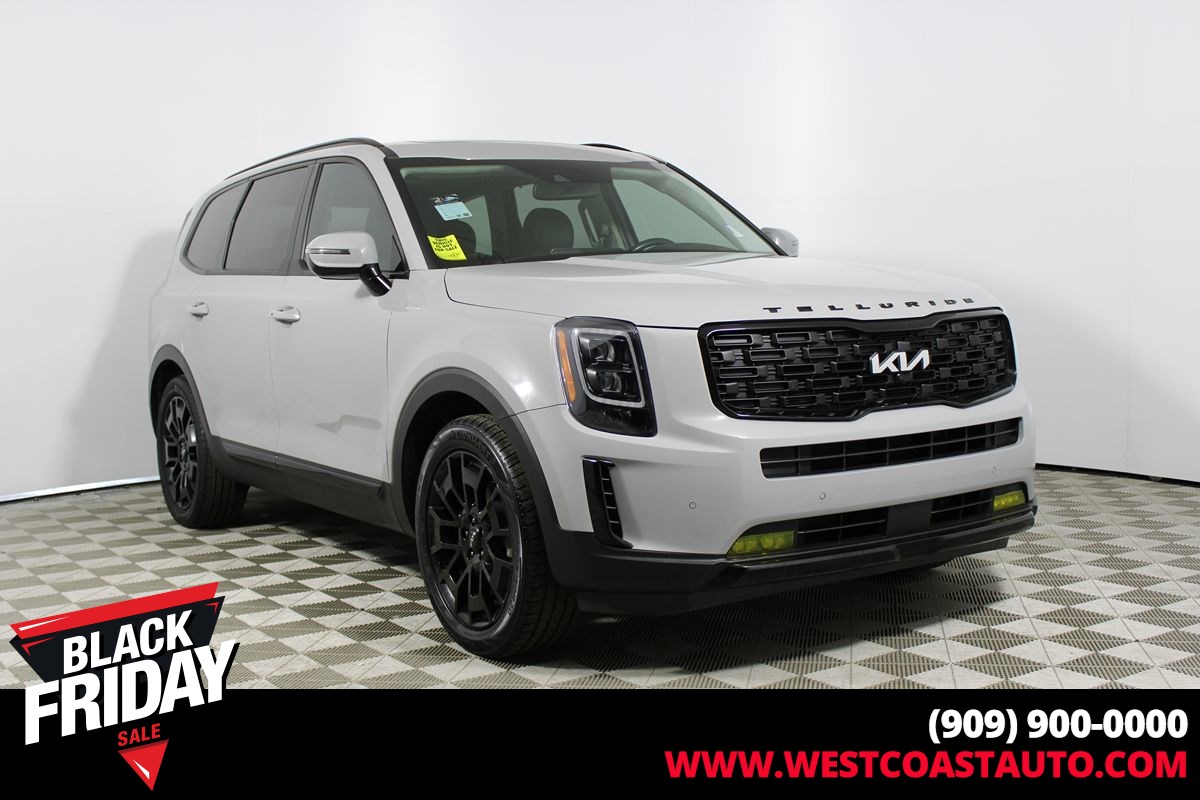 2022 Kia Telluride SX Prestige Package