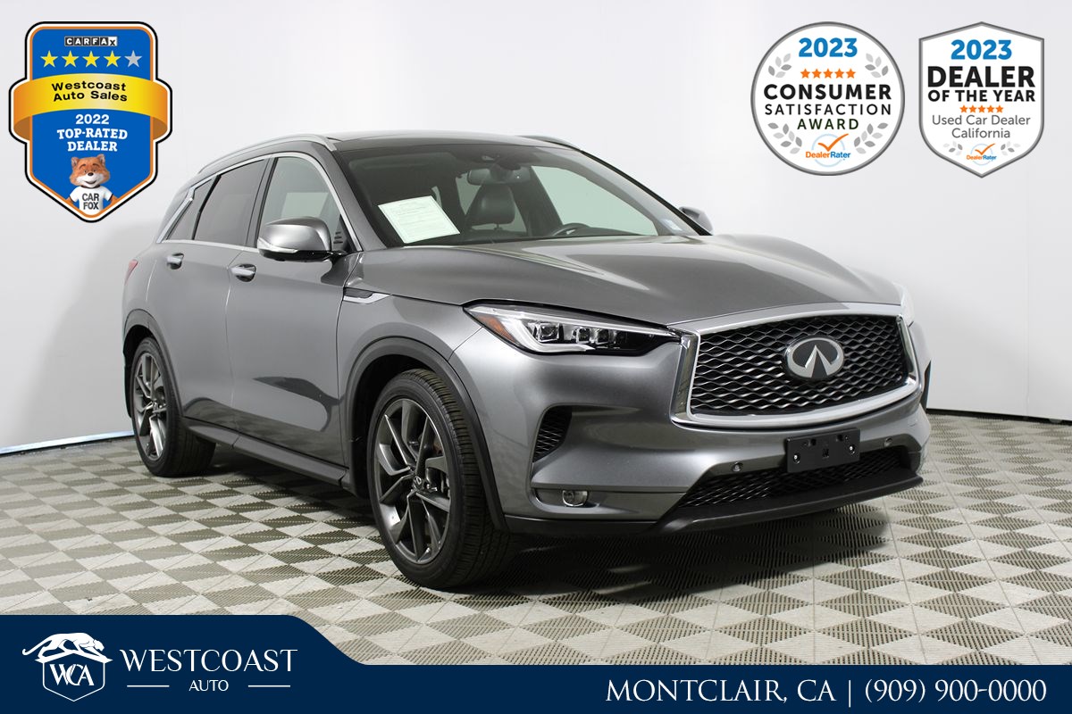 2021 INFINITI QX50 AUTOGRAPH