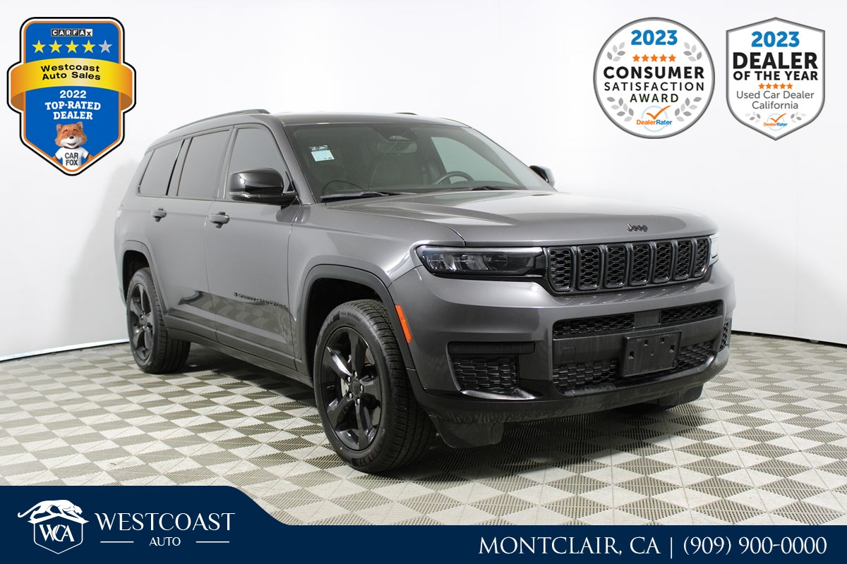 2021 Jeep Grand Cherokee L Altitude