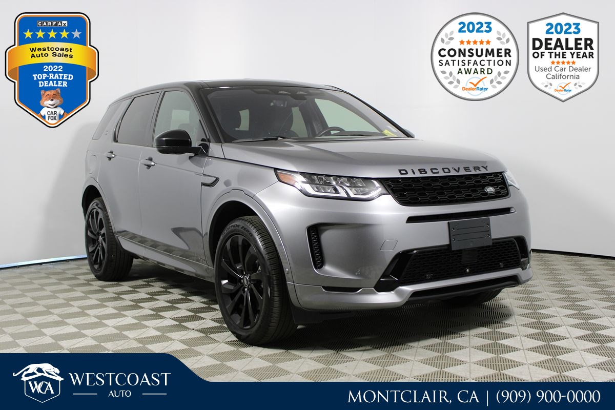 2021 Land Rover Discovery Sport S R-Dynamic