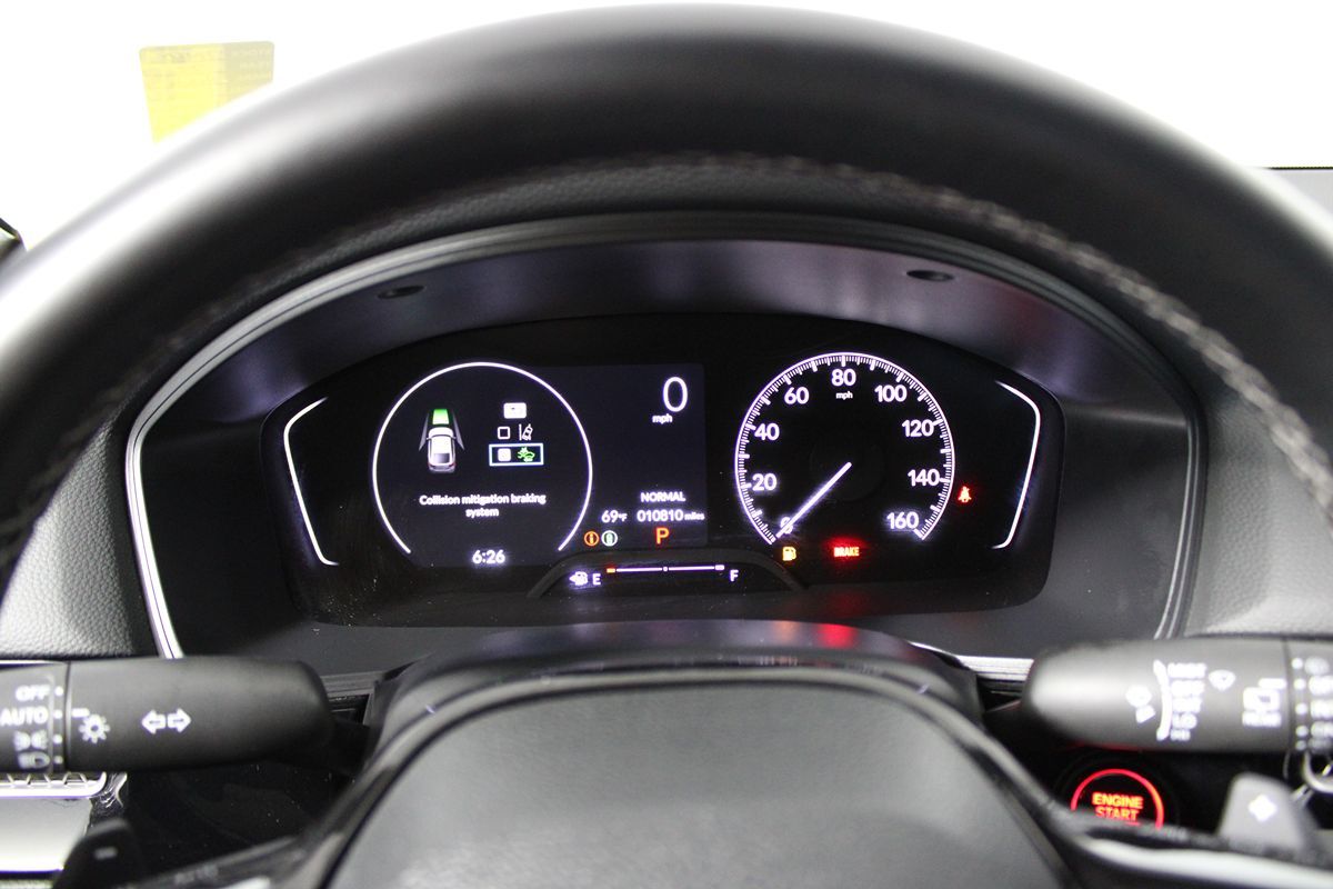 Sold 2022 Honda Civic Hatchback Sport in Montclair