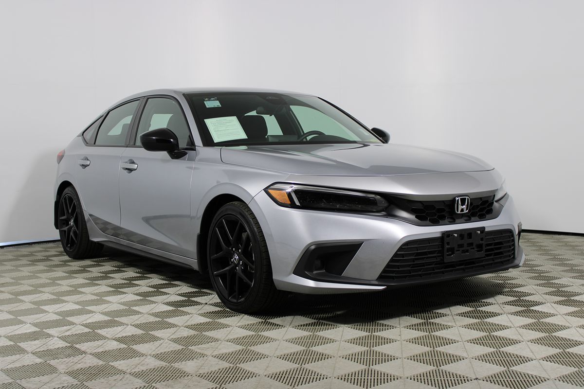 Sold 2022 Honda Civic Hatchback Sport in Montclair