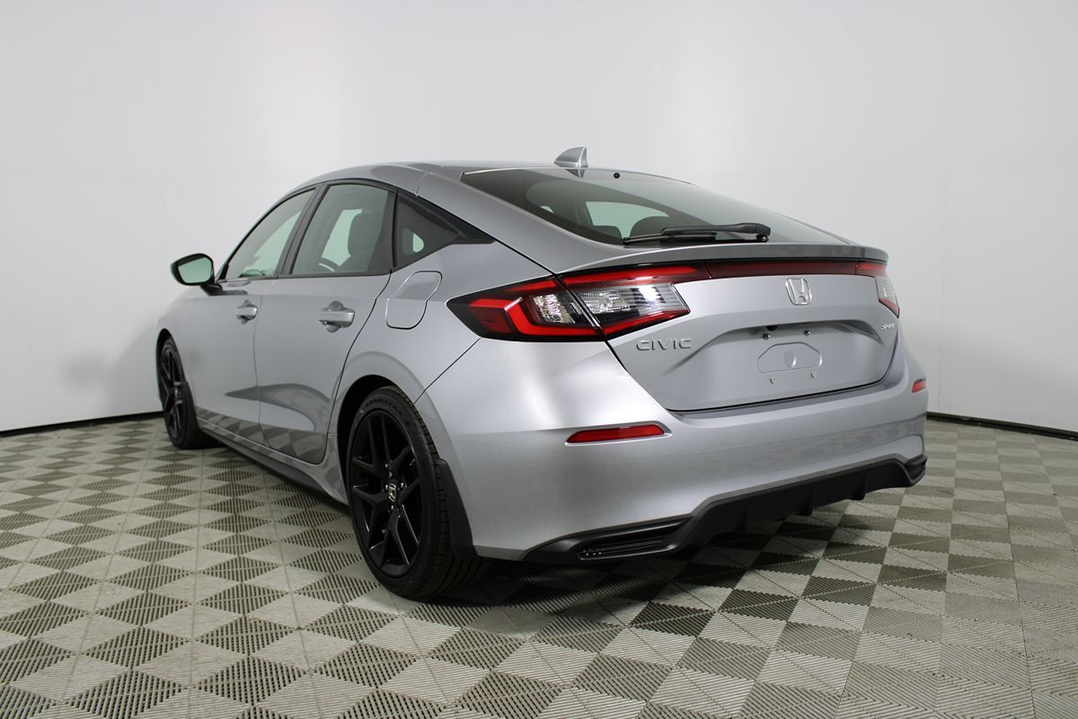 Sold 2022 Honda Civic Hatchback Sport in Montclair