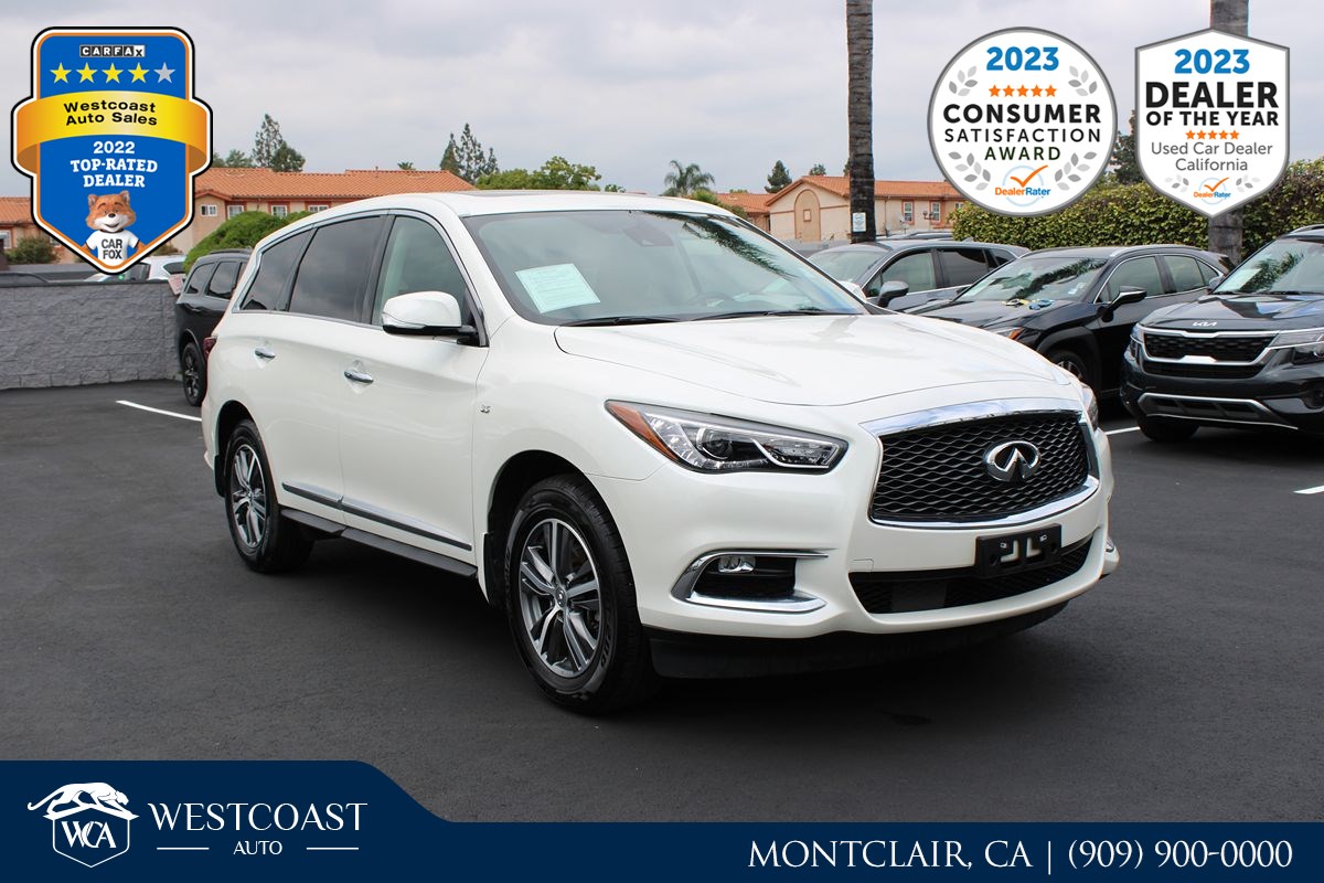 2020 INFINITI QX60 PURE