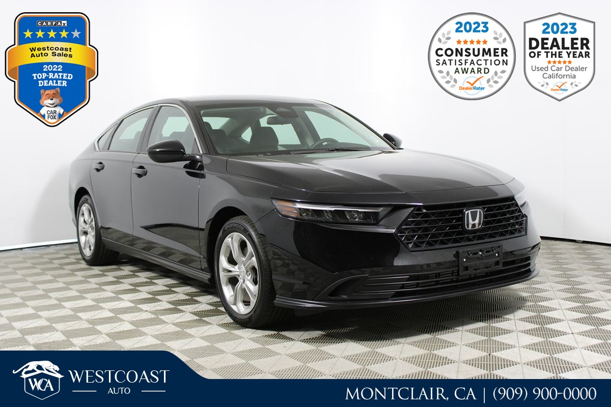 2023 Honda Accord Sedan LX