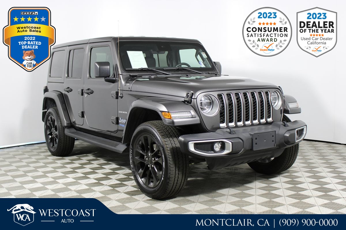 Sold 2021 Jeep Wrangler 4xe Unlimited Sahara in Montclair